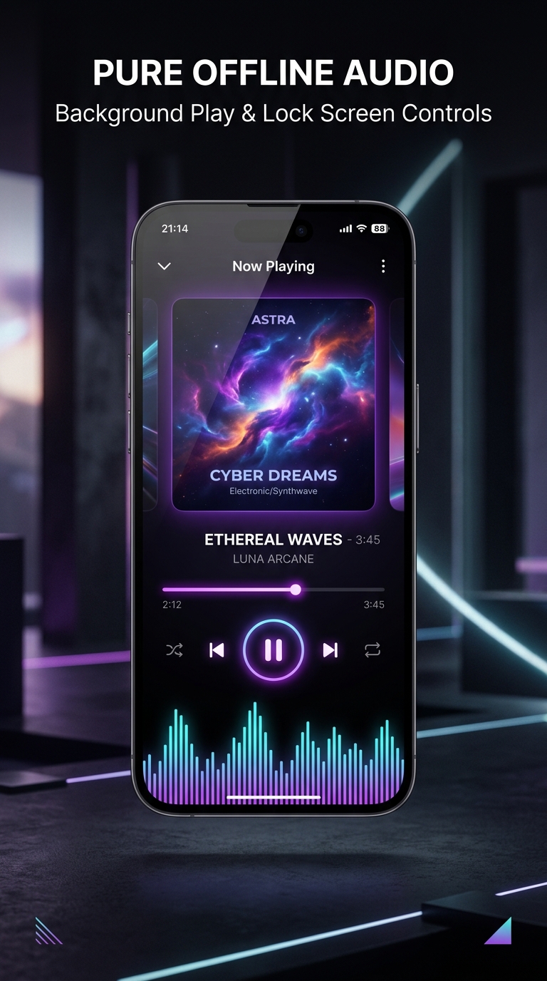 TM Player Audio Interface Mockup